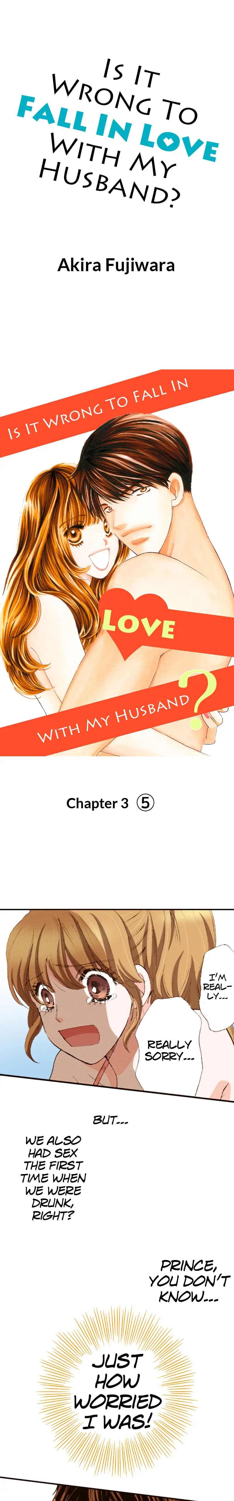 Is It Wrong to Fall In Love With My Husband? Chapter 15 - page 1