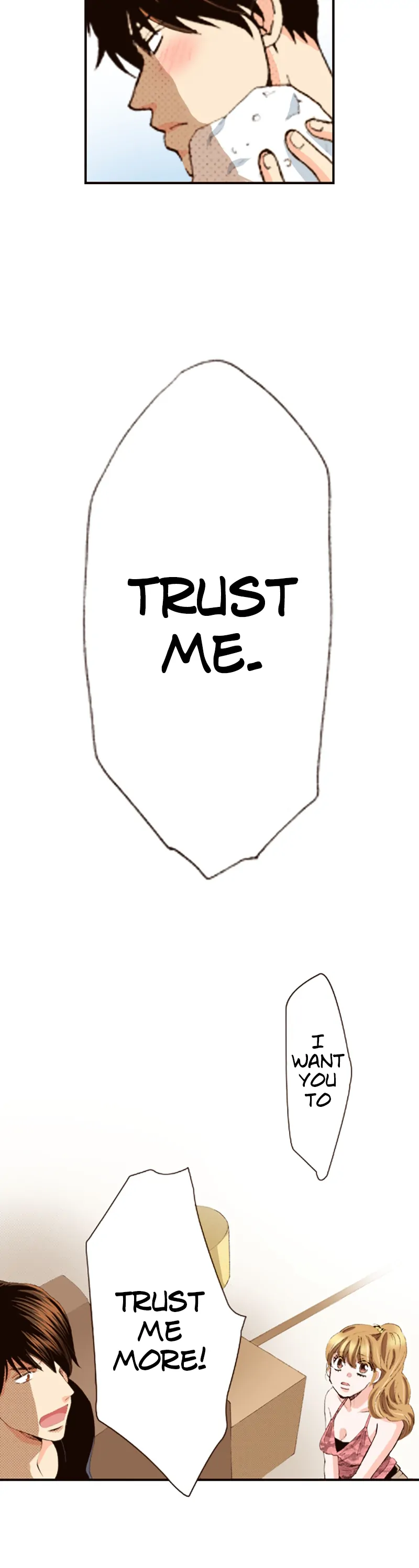 Is It Wrong to Fall In Love With My Husband? Chapter 15 - page 3