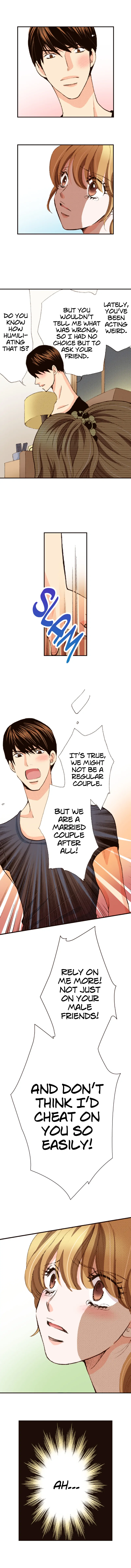 Is It Wrong to Fall In Love With My Husband? Chapter 15 - page 4