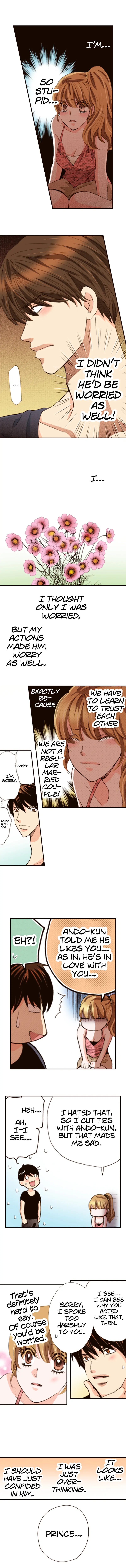 Is It Wrong to Fall In Love With My Husband? Chapter 15 - page 5