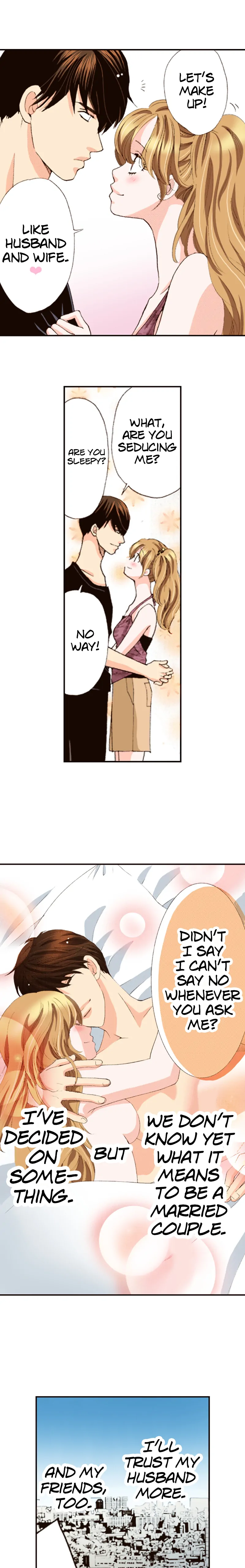 Is It Wrong to Fall In Love With My Husband? Chapter 15 - page 6