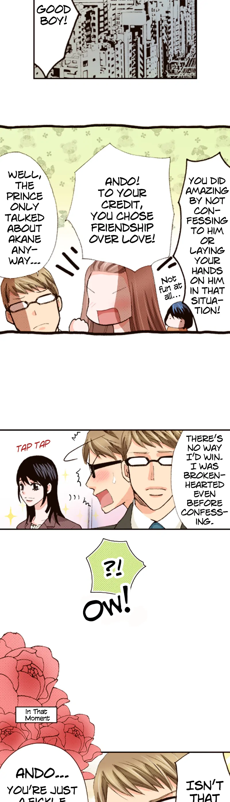 Is It Wrong to Fall In Love With My Husband? Chapter 15 - page 7