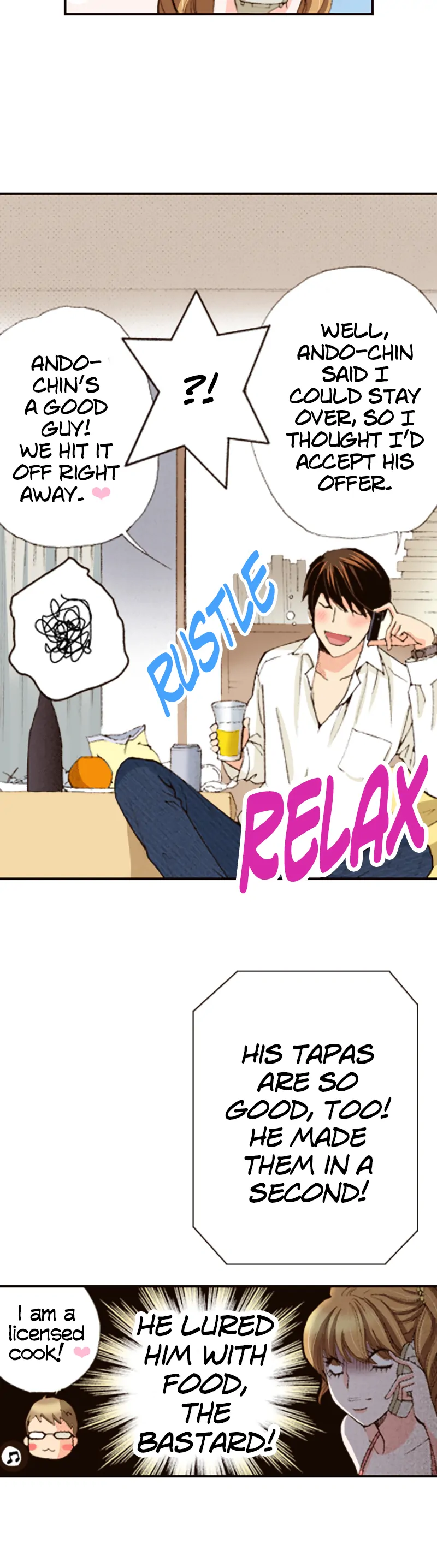 Is It Wrong to Fall In Love With My Husband? Chapter 14 - page 3