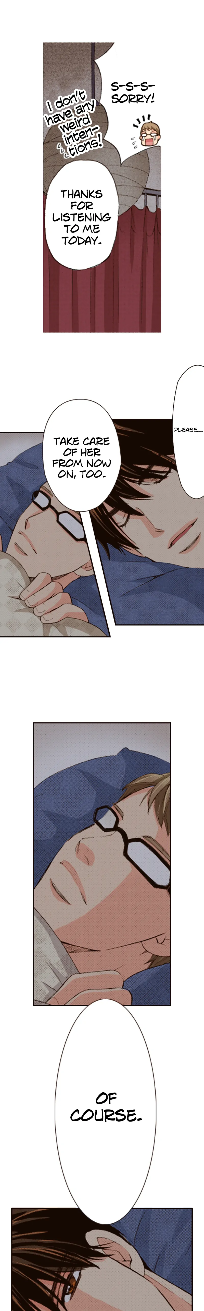 Is It Wrong to Fall In Love With My Husband? Chapter 14 - page 7