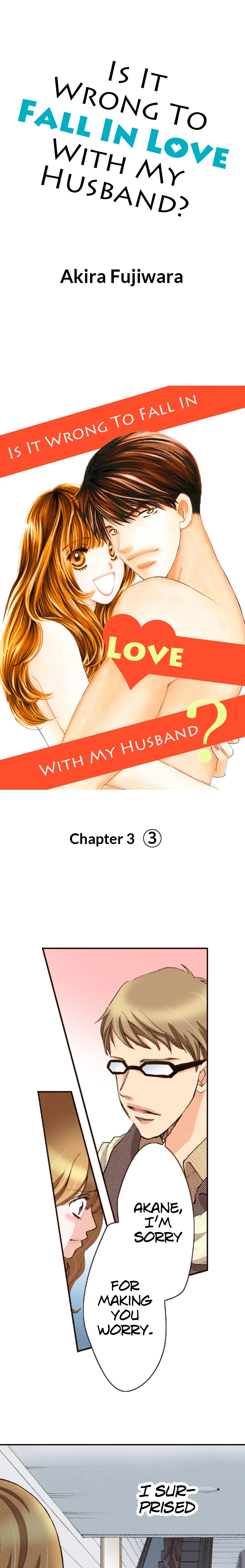 Is It Wrong to Fall In Love With My Husband? Chapter 13 - page 1