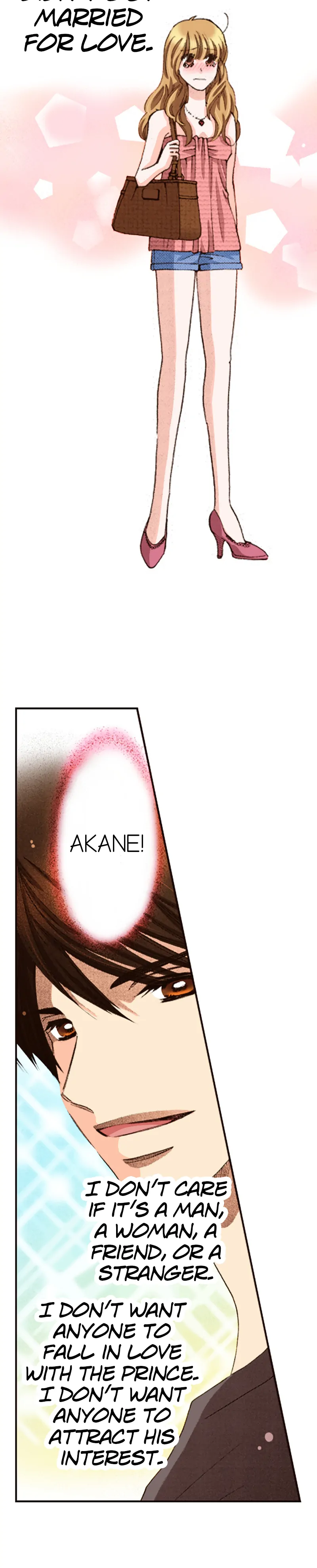 Is It Wrong to Fall In Love With My Husband? Chapter 13 - page 3
