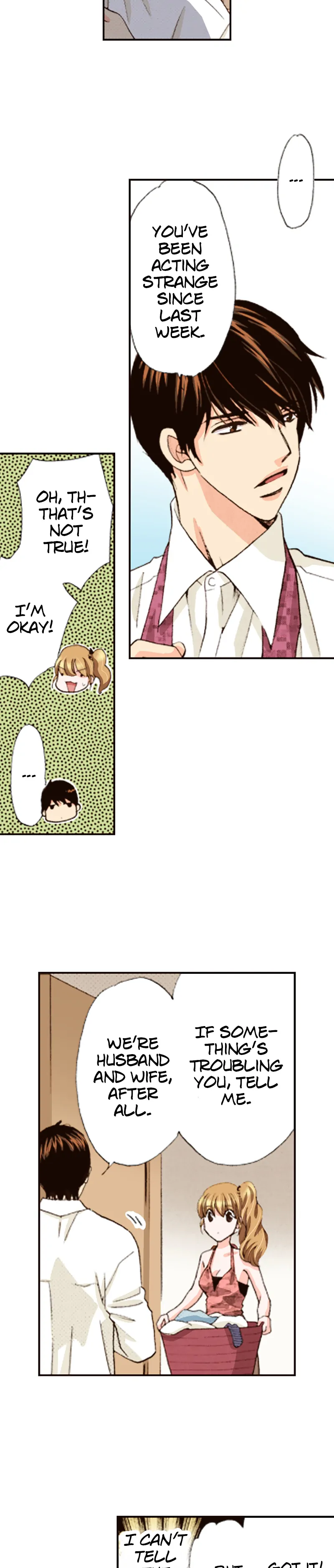 Is It Wrong to Fall In Love With My Husband? Chapter 13 - page 5