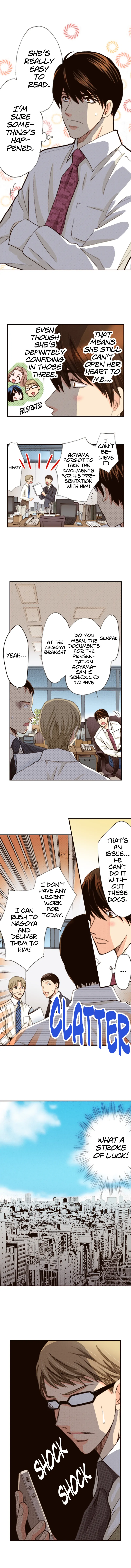Is It Wrong to Fall In Love With My Husband? Chapter 13 - page 7