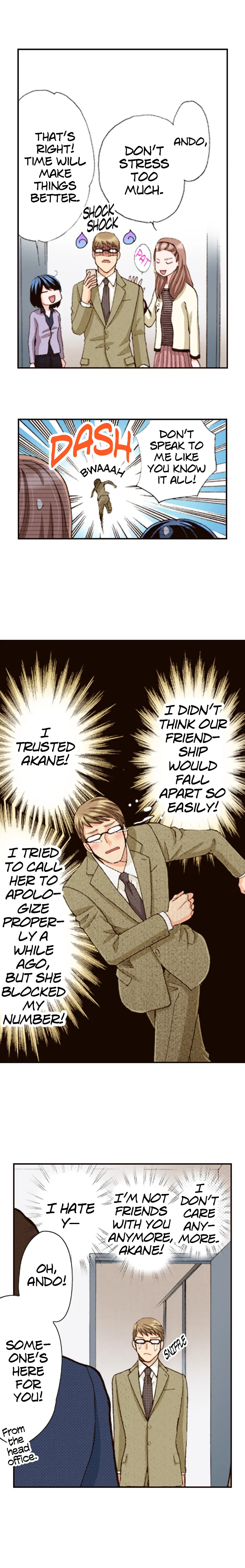 Is It Wrong to Fall In Love With My Husband? Chapter 13 - page 8