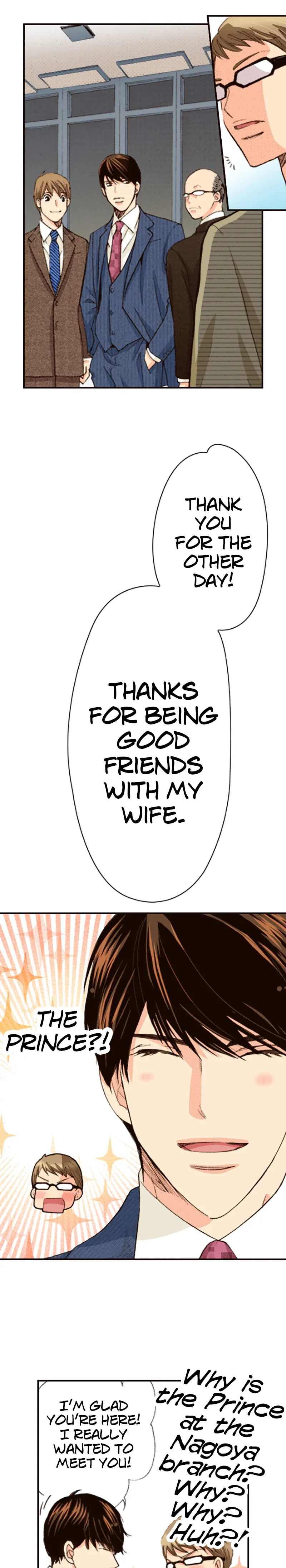 Is It Wrong to Fall In Love With My Husband? Chapter 13 - page 9