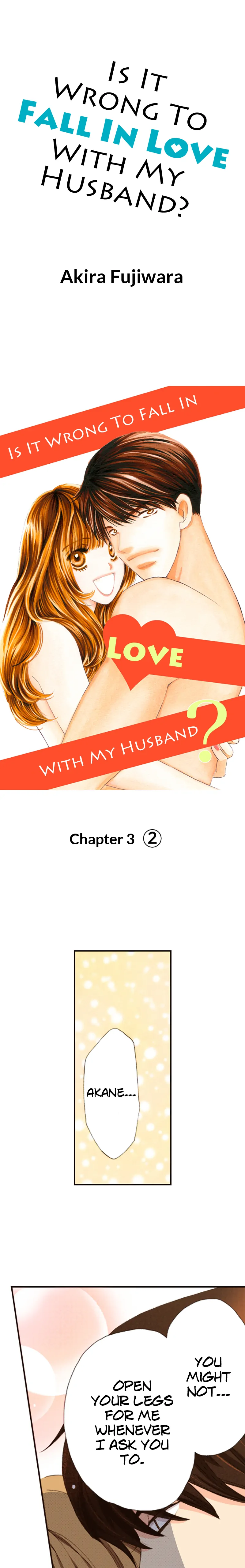 Is It Wrong to Fall In Love With My Husband? Chapter 12 - page 1