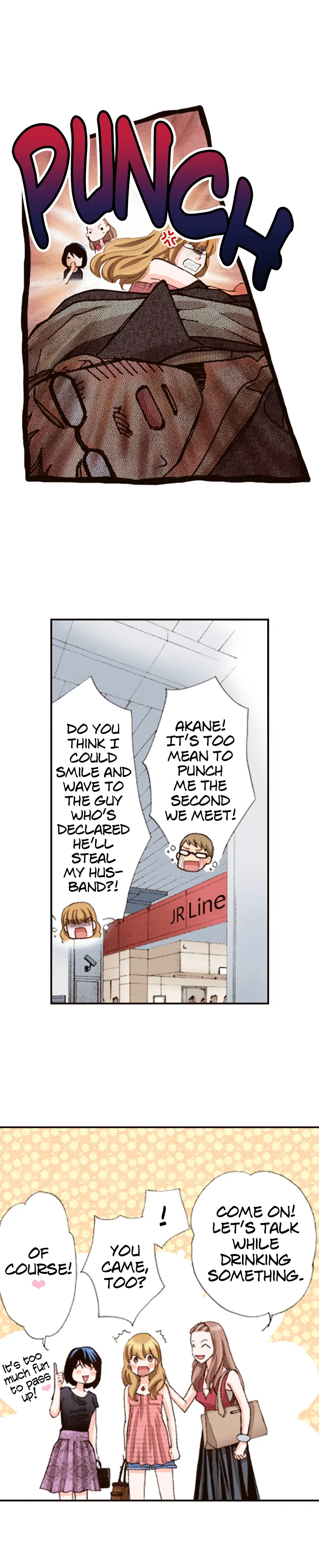Is It Wrong to Fall In Love With My Husband? Chapter 12 - page 6