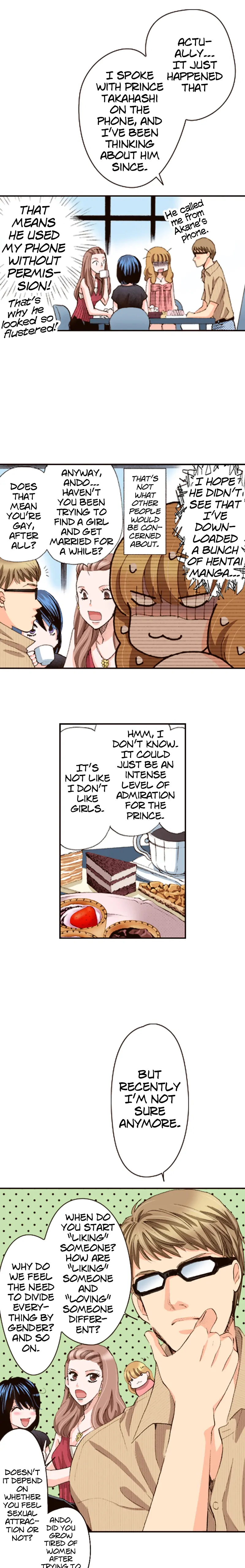 Is It Wrong to Fall In Love With My Husband? Chapter 12 - page 7