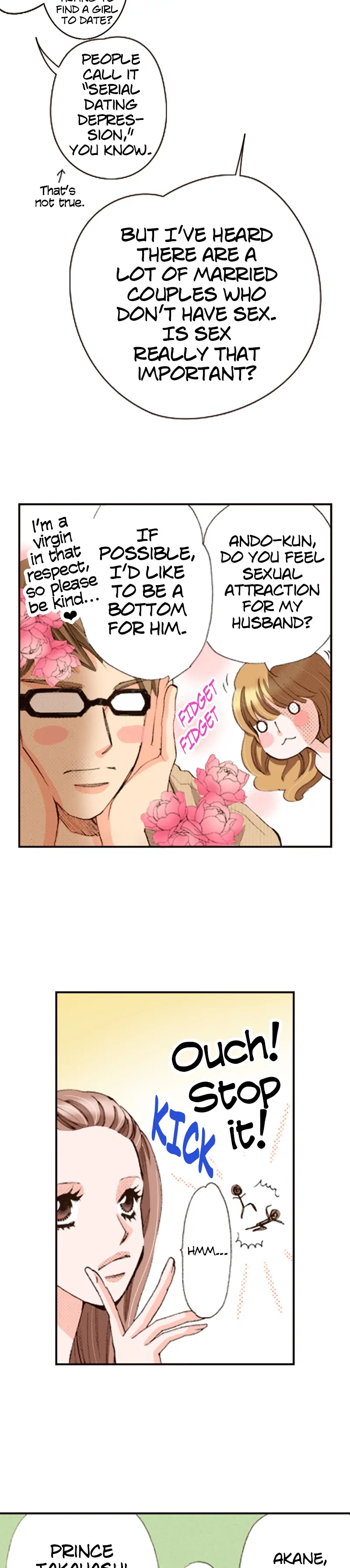Is It Wrong to Fall In Love With My Husband? Chapter 12 - page 8