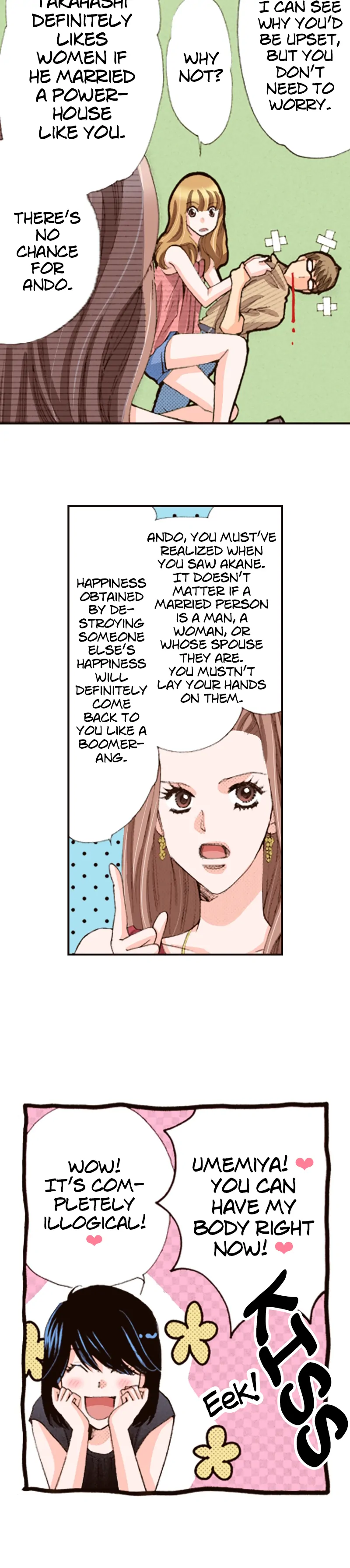 Is It Wrong to Fall In Love With My Husband? Chapter 12 - page 9