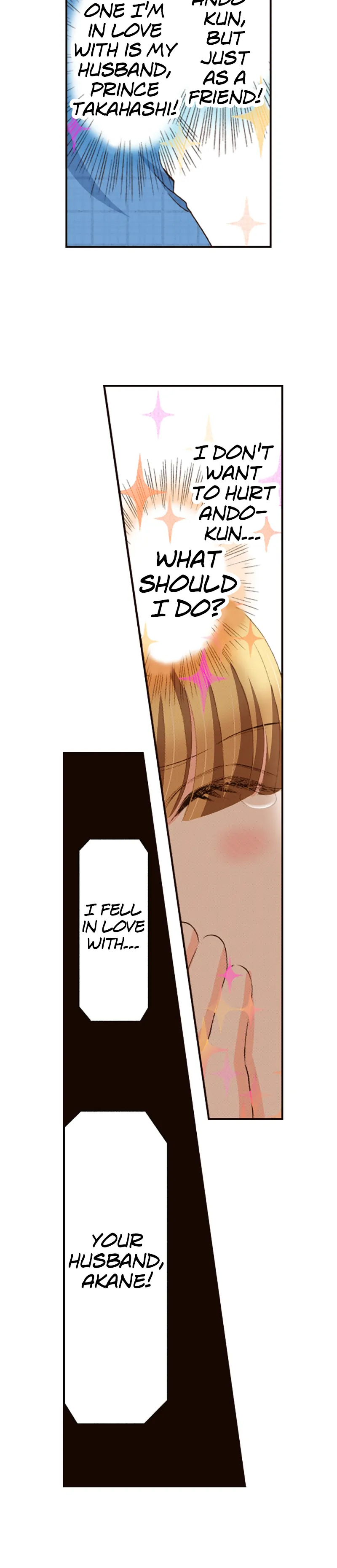 Is It Wrong to Fall In Love With My Husband? Chapter 11 - page 3