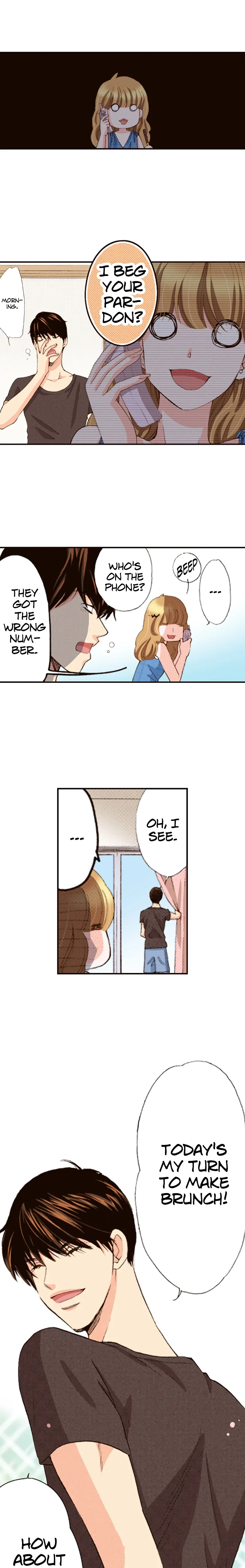 Is It Wrong to Fall In Love With My Husband? Chapter 11 - page 4