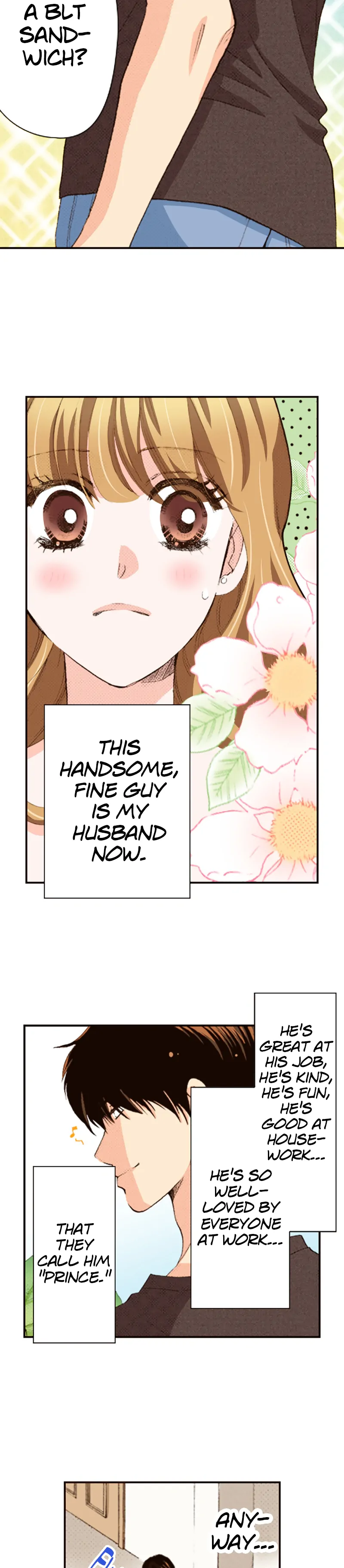 Is It Wrong to Fall In Love With My Husband? Chapter 11 - page 5