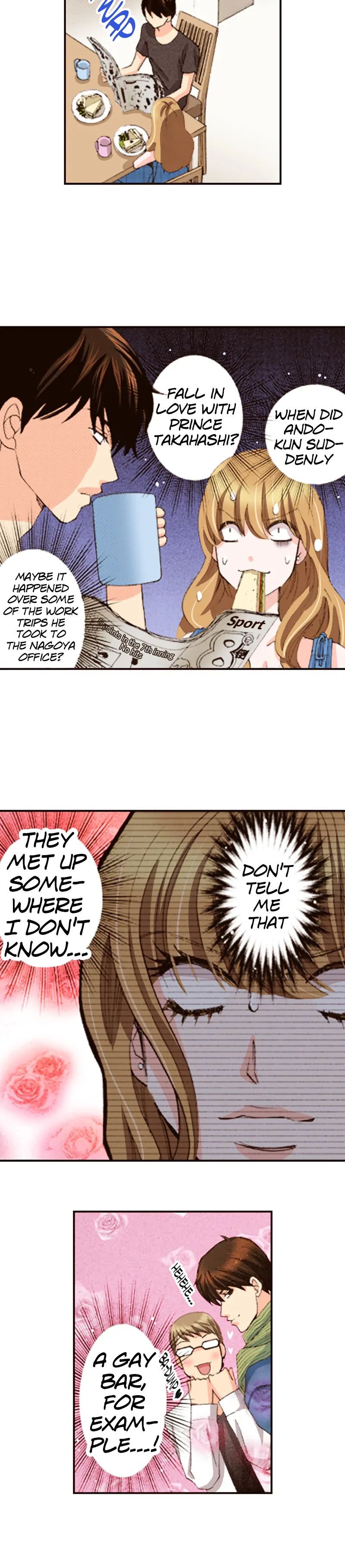 Is It Wrong to Fall In Love With My Husband? Chapter 11 - page 6