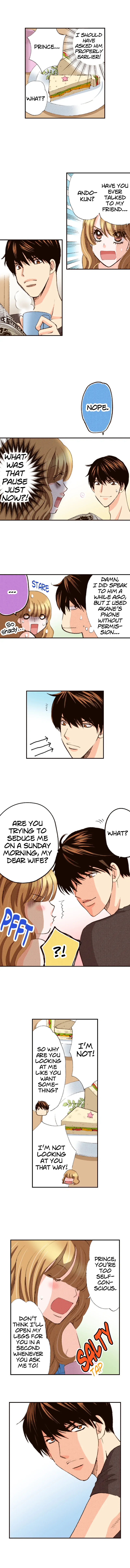 Is It Wrong to Fall In Love With My Husband? Chapter 11 - page 7