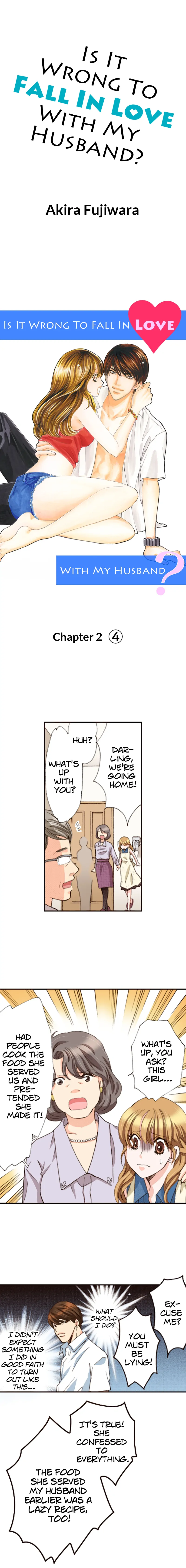 Is It Wrong to Fall In Love With My Husband? Chapter 9 - page 1