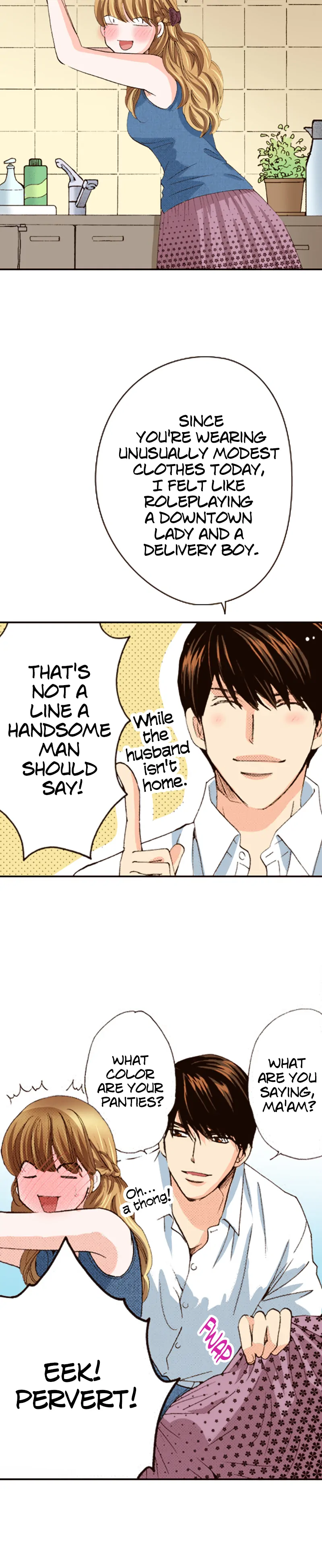 Is It Wrong to Fall In Love With My Husband? Chapter 9 - page 10