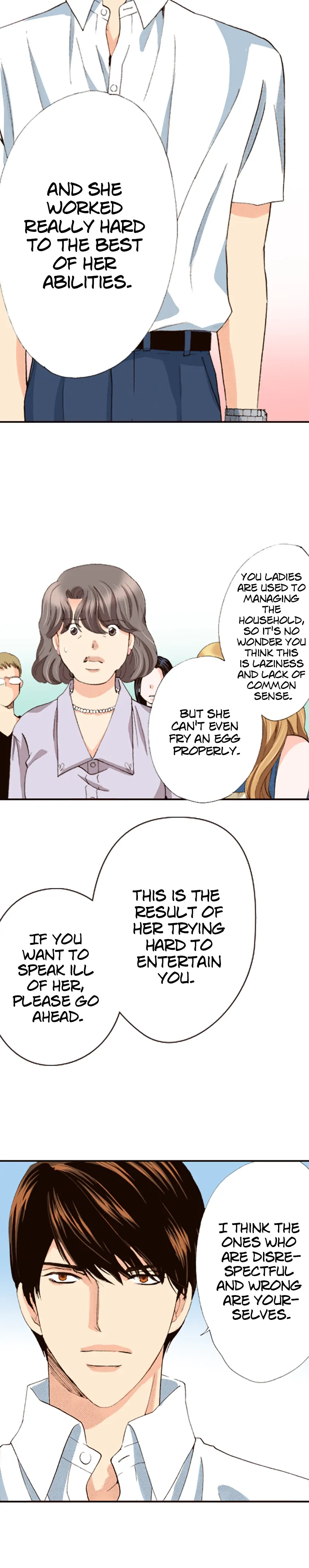 Is It Wrong to Fall In Love With My Husband? Chapter 9 - page 4