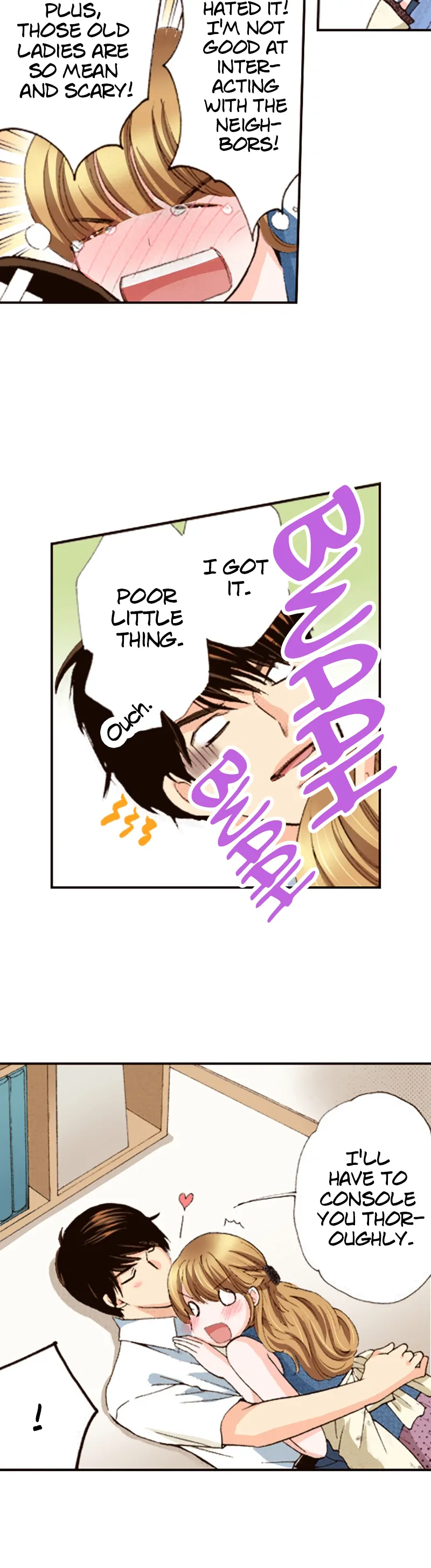 Is It Wrong to Fall In Love With My Husband? Chapter 9 - page 8