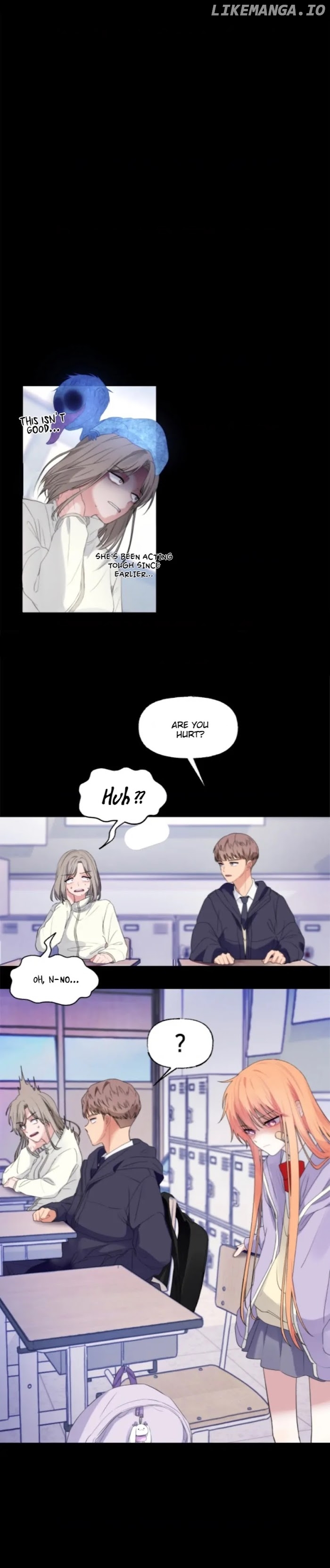 You are mine and I am your Guardian Angel Chapter 1 - page 15