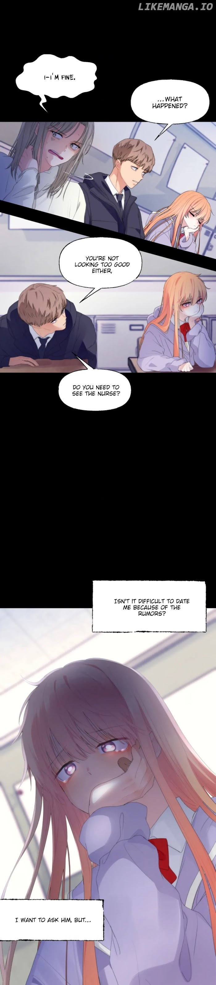 You are mine and I am your Guardian Angel Chapter 1 - page 16