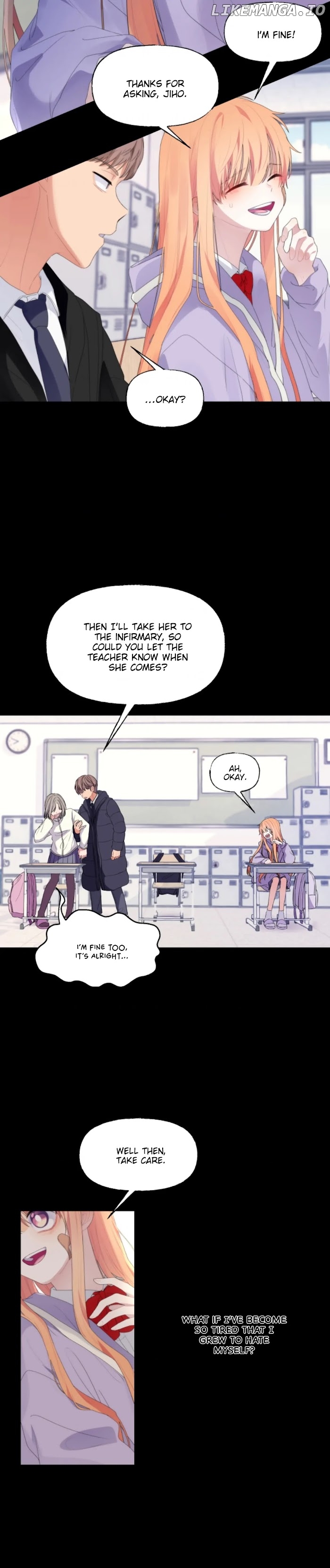 You are mine and I am your Guardian Angel Chapter 1 - page 17