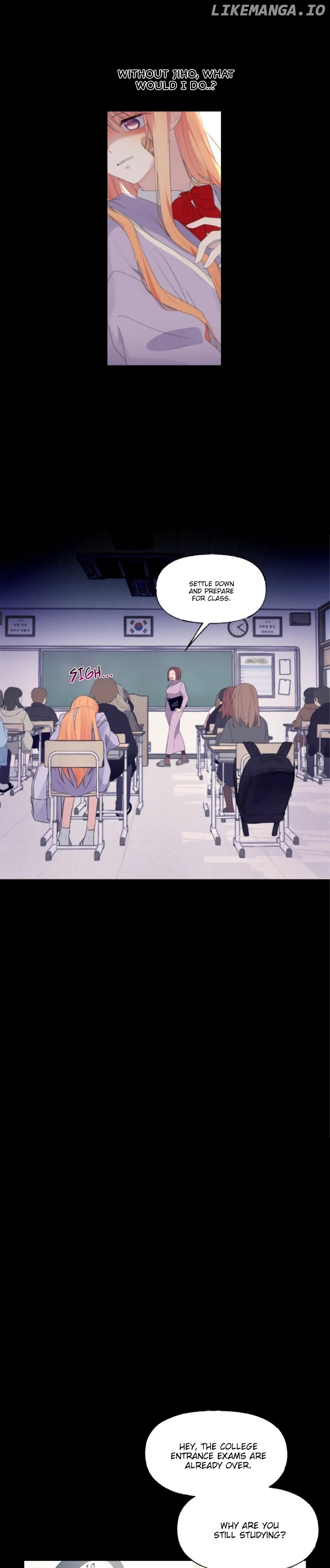 You are mine and I am your Guardian Angel Chapter 1 - page 18