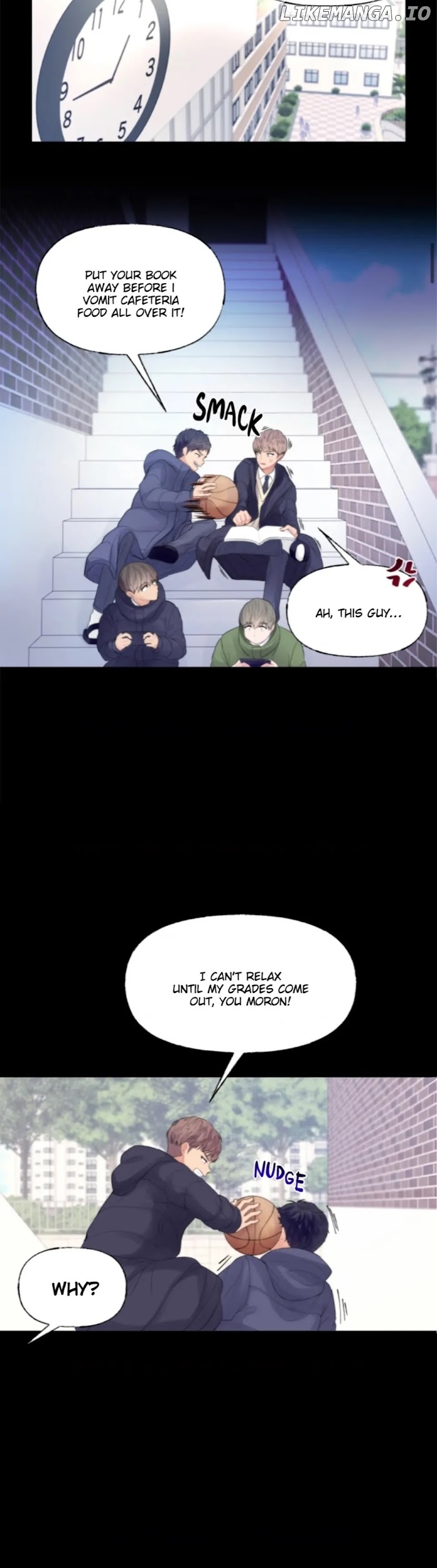 You are mine and I am your Guardian Angel Chapter 1 - page 19