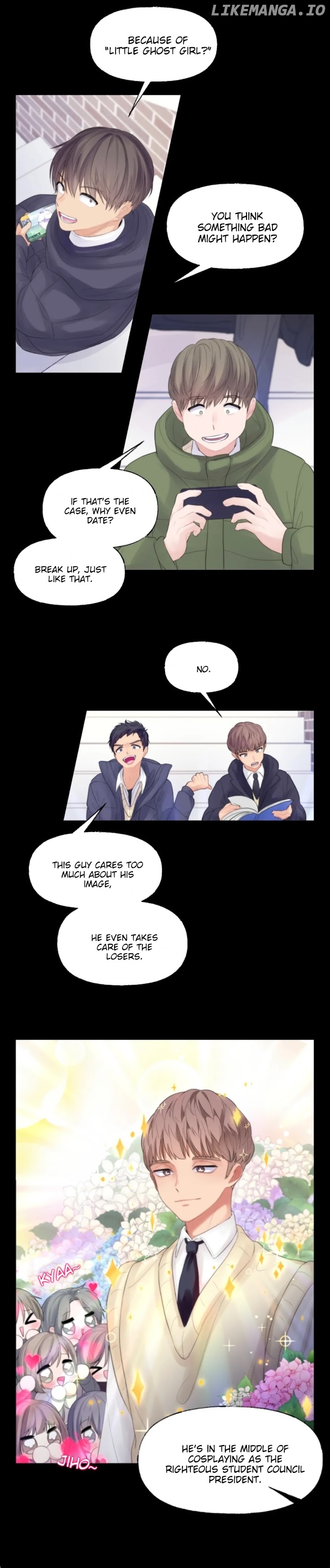 You are mine and I am your Guardian Angel Chapter 1 - page 20
