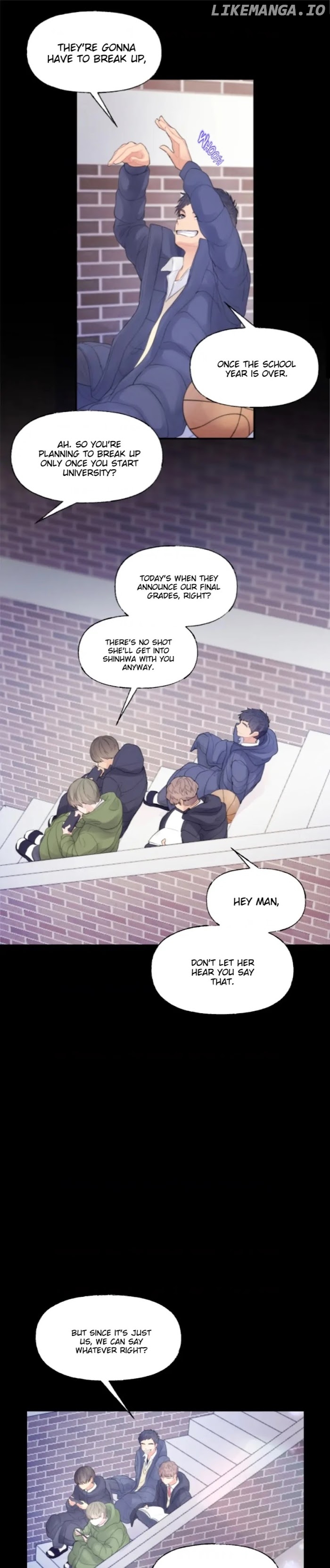 You are mine and I am your Guardian Angel Chapter 1 - page 21