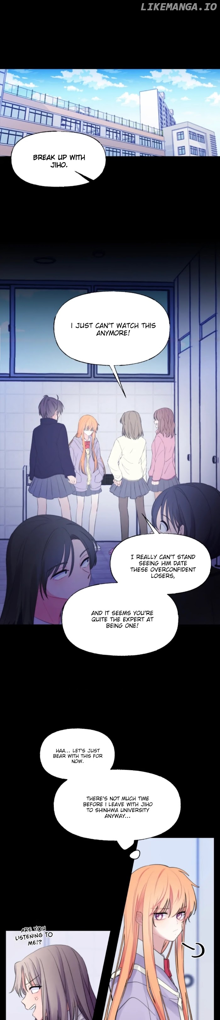 You are mine and I am your Guardian Angel Chapter 1 - page 4