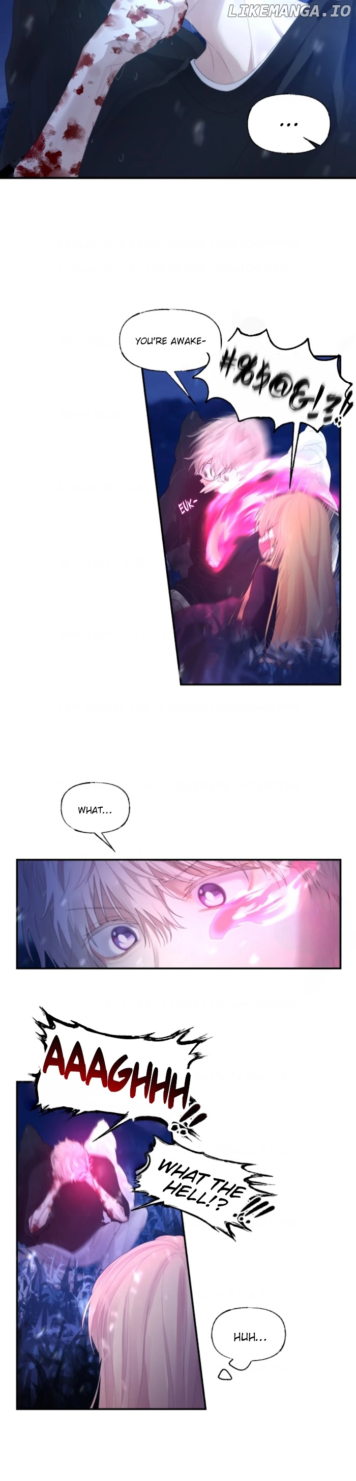 You are mine and I am your Guardian Angel Chapter 1 - page 40