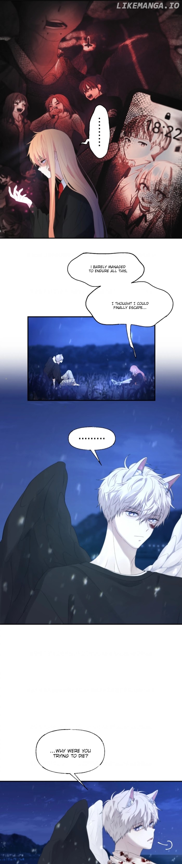 You are mine and I am your Guardian Angel Chapter 1 - page 44