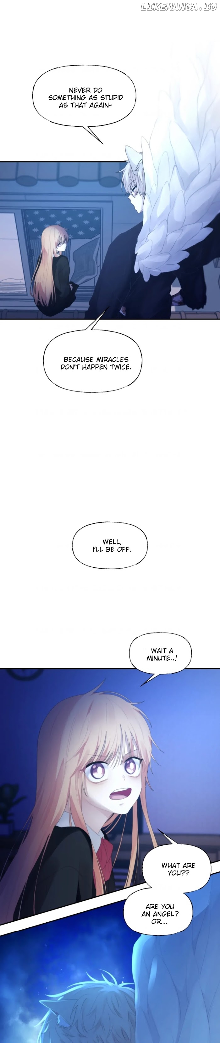 You are mine and I am your Guardian Angel Chapter 1 - page 51