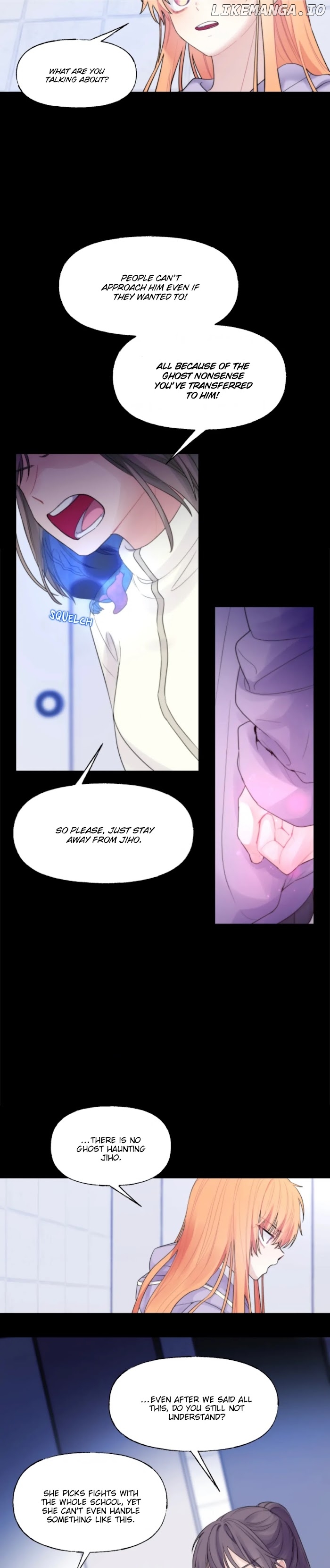You are mine and I am your Guardian Angel Chapter 1 - page 7