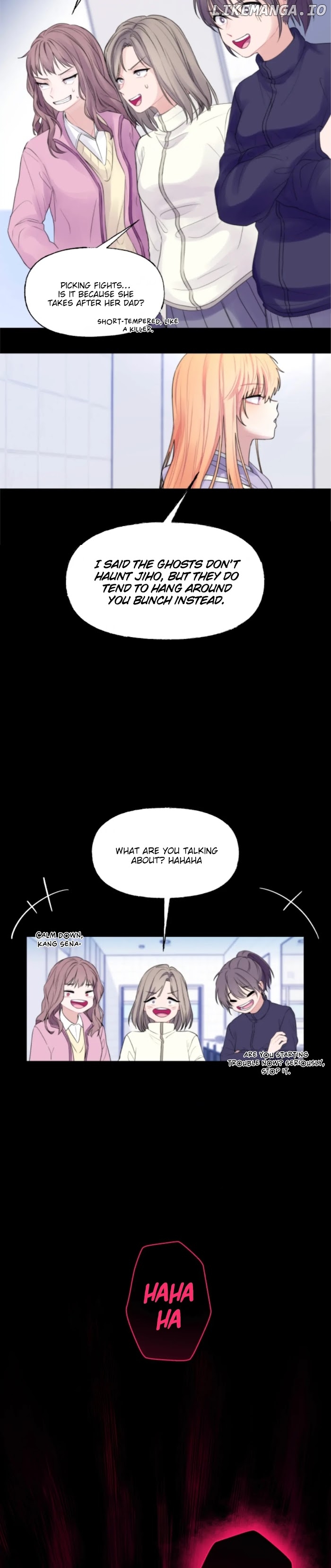 You are mine and I am your Guardian Angel Chapter 1 - page 8