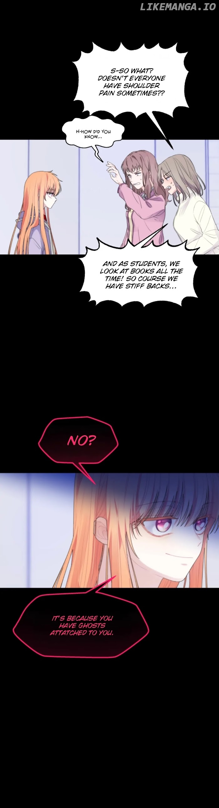 You are mine and I am your Guardian Angel Chapter 1 - page 10