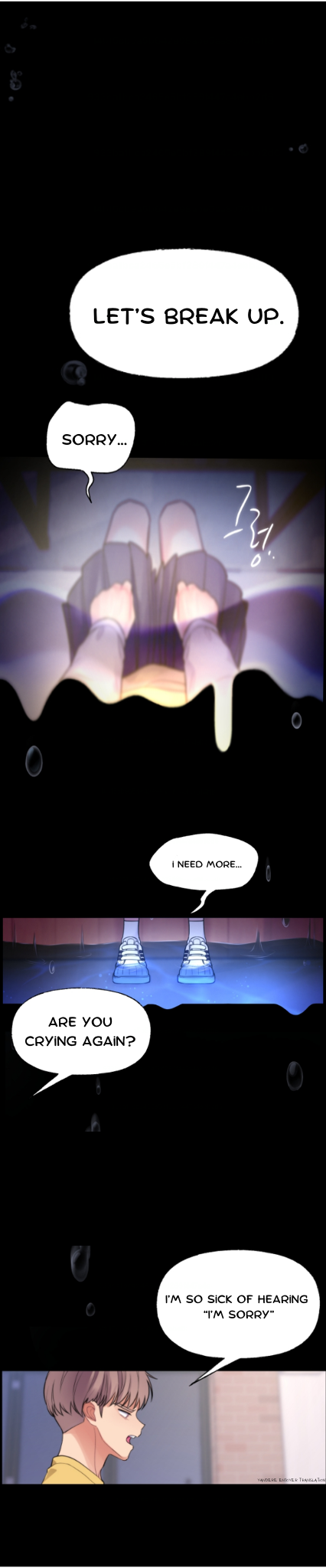 You are mine and I am your Guardian Angel Chapter 2 - page 2