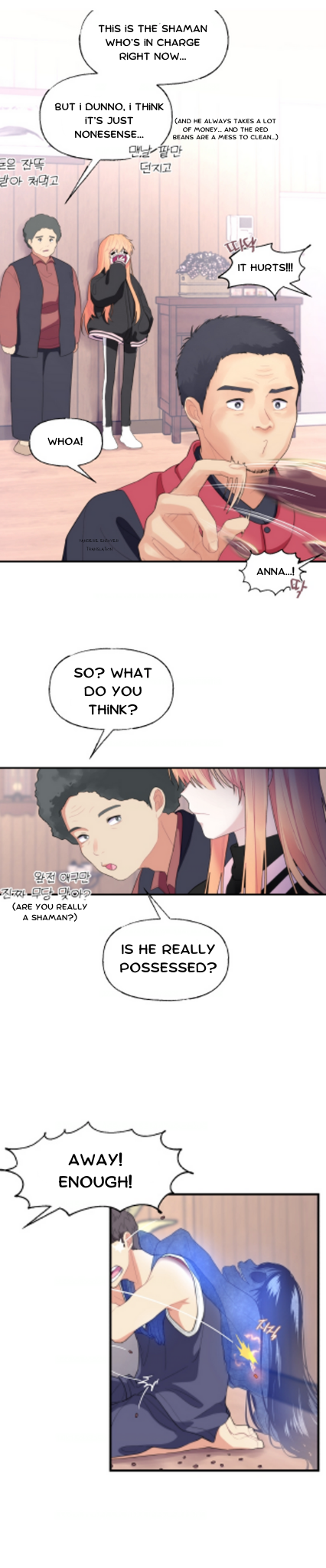 You are mine and I am your Guardian Angel Chapter 2 - page 11