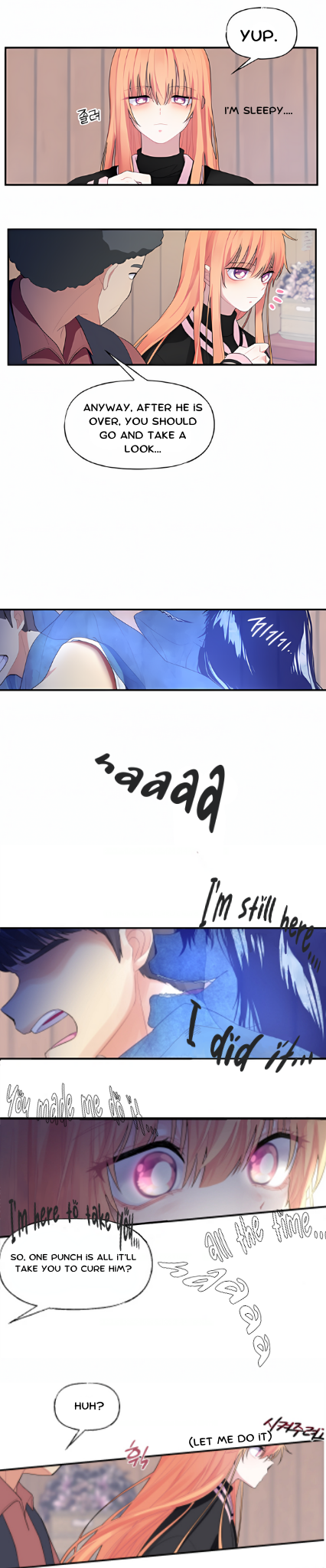You are mine and I am your Guardian Angel Chapter 2 - page 12