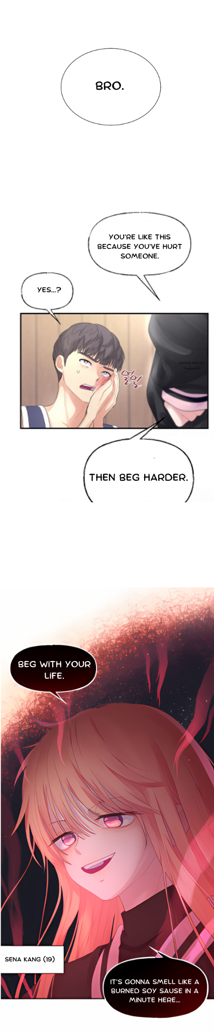 You are mine and I am your Guardian Angel Chapter 2 - page 14