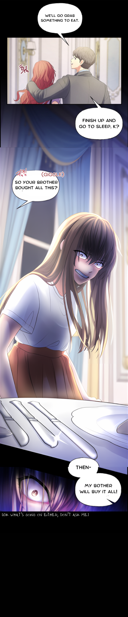 You are mine and I am your Guardian Angel Chapter 2 - page 17