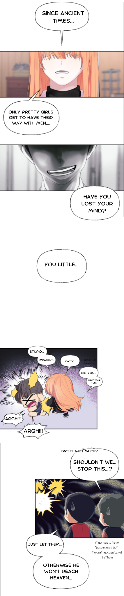 You are mine and I am your Guardian Angel Chapter 2 - page 20