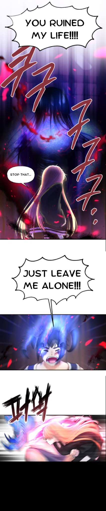 You are mine and I am your Guardian Angel Chapter 2 - page 22