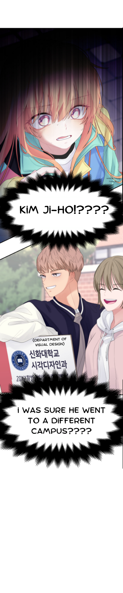 You are mine and I am your Guardian Angel Chapter 2 - page 32